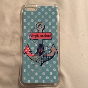 Simply southern iPhone 6/6s case